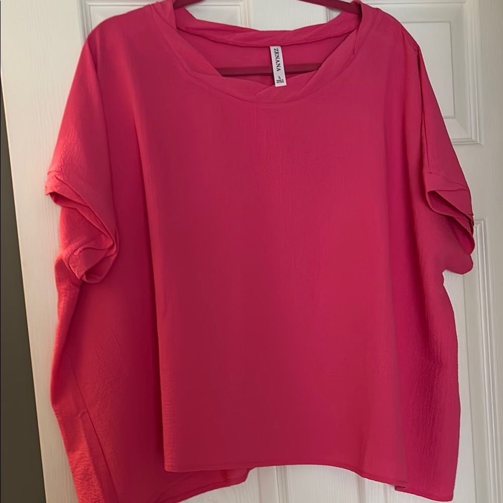Pink Women's Top